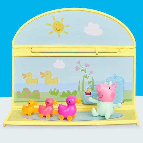 PEP PEPPA PIG PLAYSET L'INFERMERIA DI EVIE