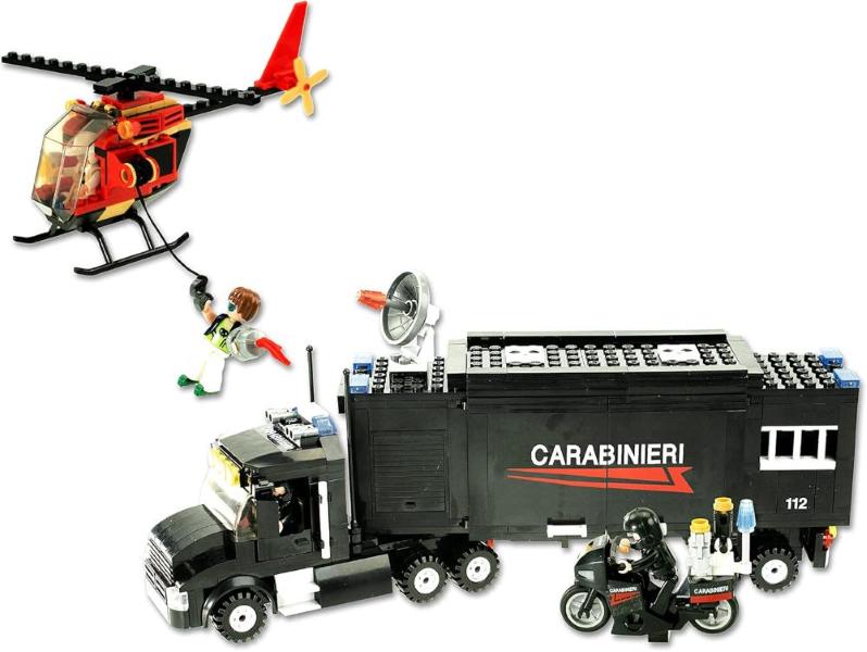 STAZIONE OPERATIVA MOBILE CARABINIERI 535 PZ