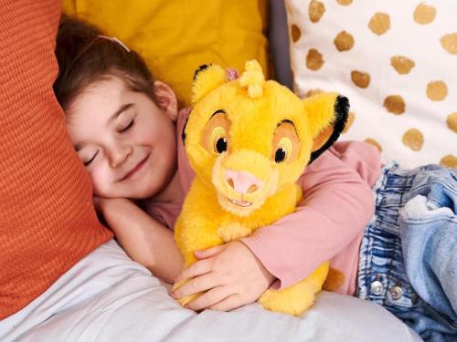 PELUCHE SOFT DISNEY SIMBA RE LEONE 25 CM