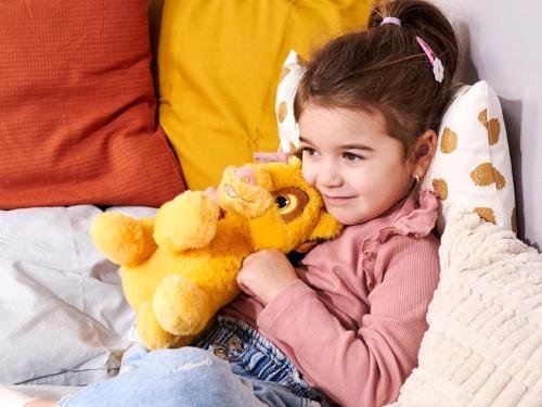 PELUCHE SOFT DISNEY SIMBA RE LEONE 25 CM