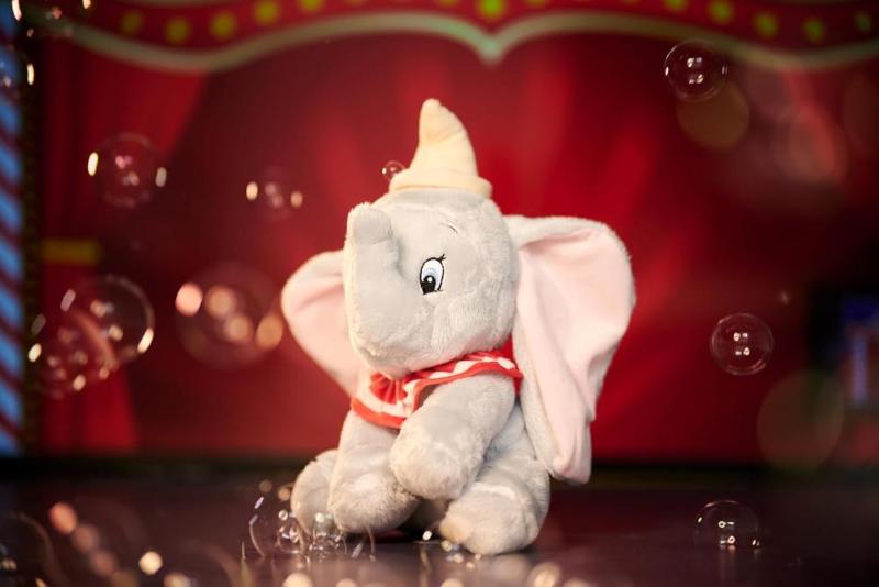 PELUCHE SOFT DISNEY DUMBO 25 CM 6315870495