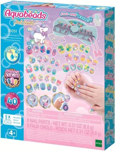 AQUABEADS - UNICORN NAIL DESIGNER KIT UNGHIE