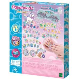 AQUABEADS - UNICORN NAIL DESIGNER KIT UNGHIE