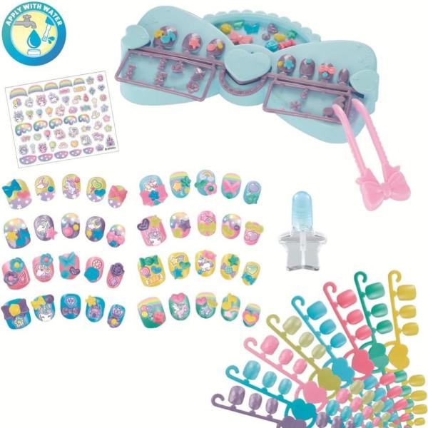 AQUABEADS - UNICORN NAIL DESIGNER KIT UNGHIE