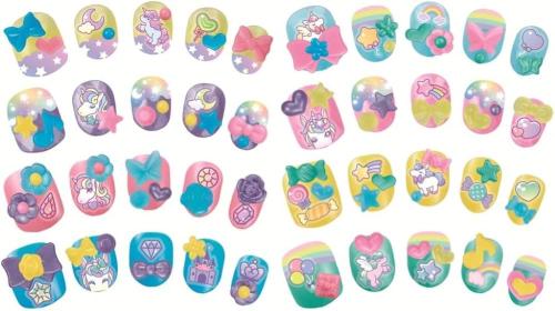 AQUABEADS - UNICORN NAIL DESIGNER KIT UNGHIE
