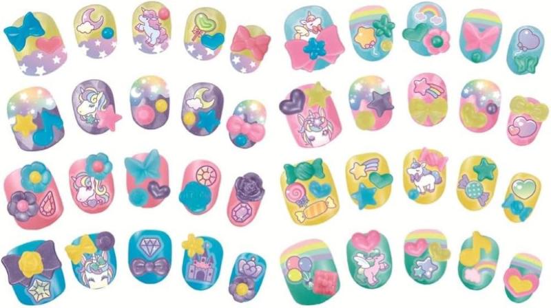 AQUABEADS - UNICORN NAIL DESIGNER KIT UNGHIE