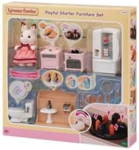SYLVANIAN FAMILIES - ARREDAMENTO COMPLETO CON MAMMA TERY