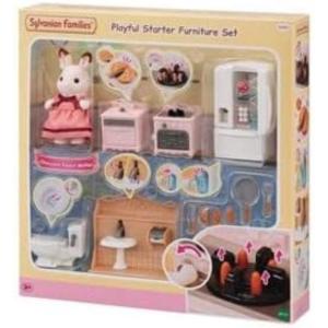 SYLVANIAN FAMILIES - ARREDAMENTO COMPLETO CON MAMMA TERY