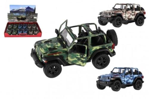 FAST WHEELS - 2018 JEEP WRANGLER CAMO MILITARE