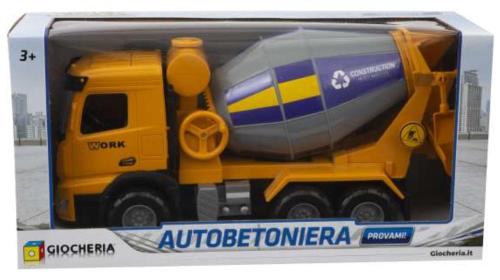 FAST WHEELS - AUTOBETONIERA