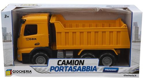 FAST WHEELS - CAMION PORTA SABBIA