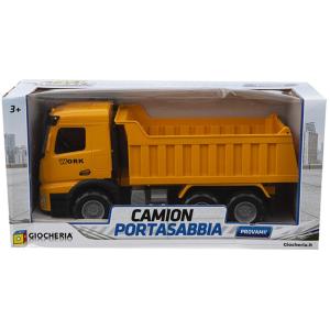 FAST WHEELS - CAMION PORTA SABBIA