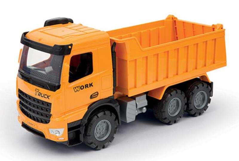 FAST WHEELS - CAMION PORTA SABBIA