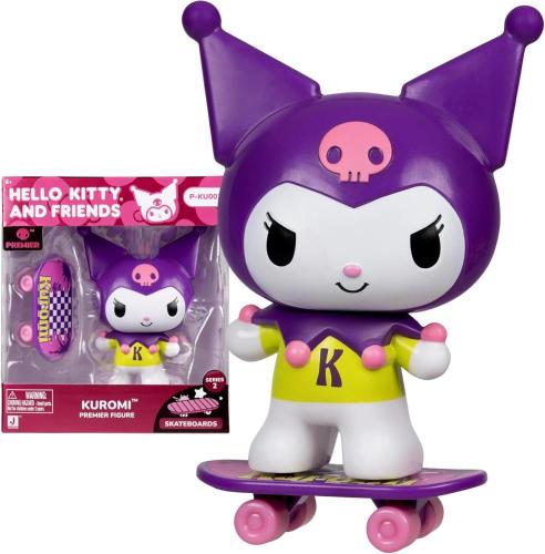HELLO KITTY SERIE PREMIER KUROMI S2 SKATEBOARD