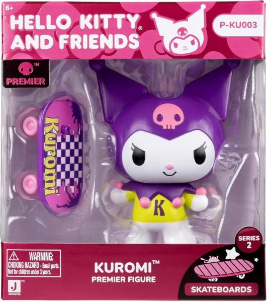 HELLO KITTY SERIE PREMIER KUROMI S2 SKATEBOARD