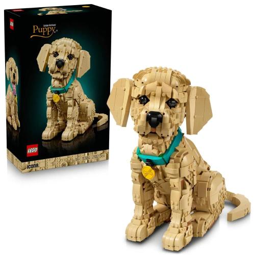 LEGO ICONS ICONS GOLDEN RETRIVER CANE 