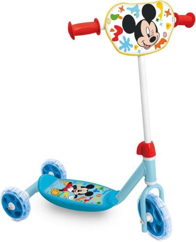 MONOPATTINO 3 RUOTE MY FIRST SCOOTER TRAPEZ MICKEY MOUSE TOPOLINO