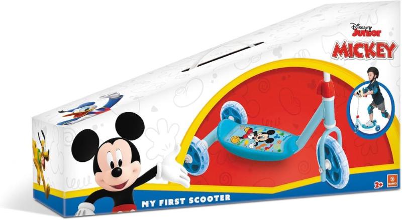 MONOPATTINO 3 RUOTE MY FIRST SCOOTER TRAPEZ MICKEY MOUSE TOPOLINO