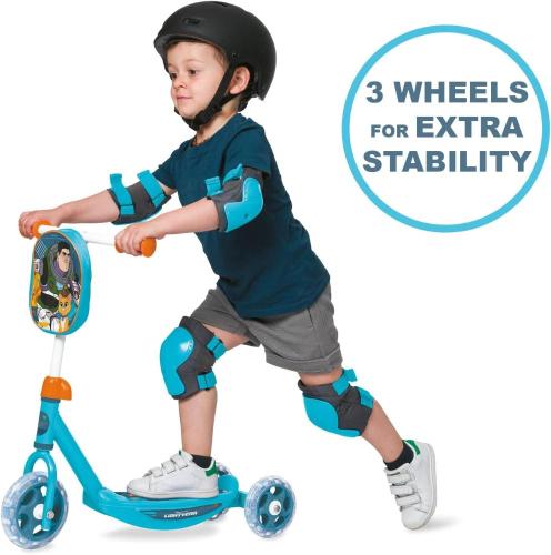 MONOPATTINO 3 RUOTE MY FIRST SCOOTER TRAPEZ BUZZ LIGHTYEAR TOY STORY