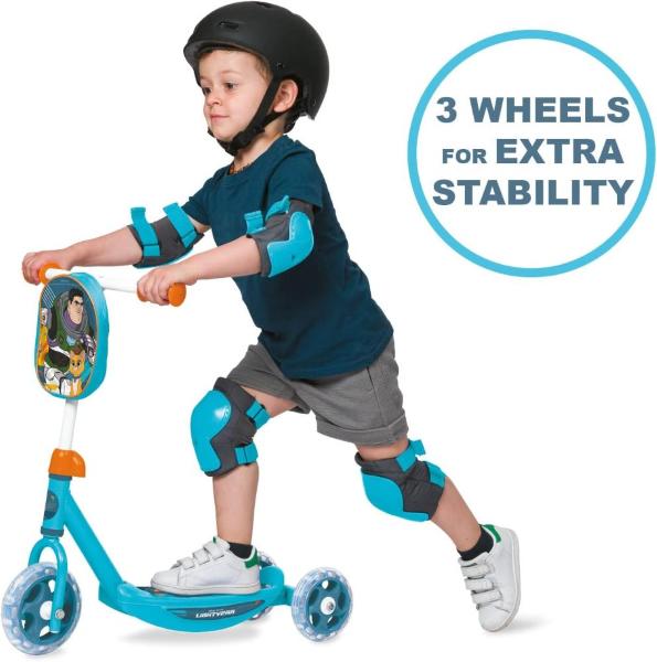 MONOPATTINO 3 RUOTE MY FIRST SCOOTER TRAPEZ BUZZ LIGHTYEAR TOY STORY