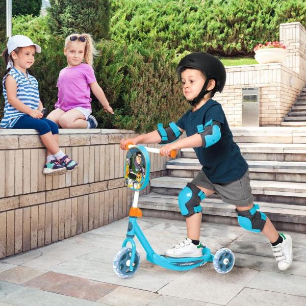 MONOPATTINO 3 RUOTE MY FIRST SCOOTER TRAPEZ BUZZ LIGHTYEAR TOY STORY