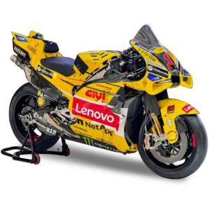 MOTO DUCATI LENOVO TEAM 2023 BAGNAIA #1 MISANO LIVERY IN SCALA 1:18