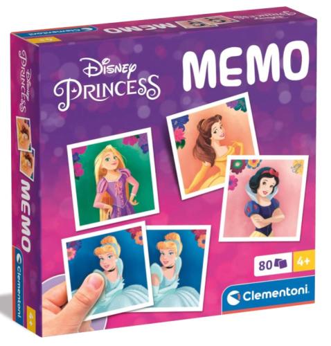 MEMO GAMES PRINCIPESSE 2024