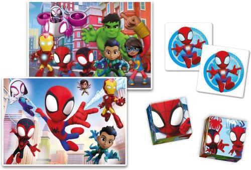 EDUKIT 4 IN 1 SPIDEY AND HIS AMAZING FRIENDS SPIDER-MAN
