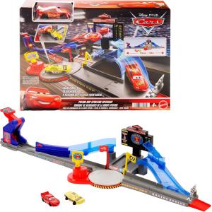 PISTA MACCHININE MEGA RAMPA PISTON CUP CARS