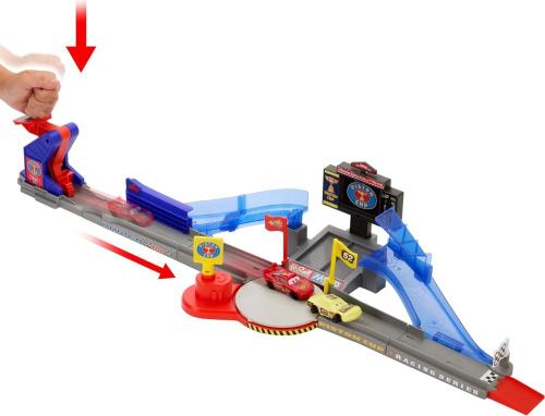 PISTA MACCHININE MEGA RAMPA PISTON CUP CARS