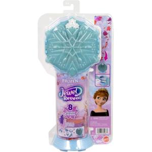 DISNEY PRINCESS - JEWEL REVEAL BAMBOLA ANNA CON ACCESSORI A SORPRESA