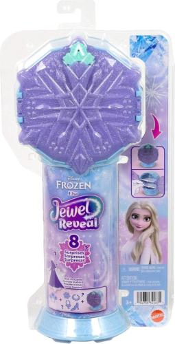 DISNEY PRINCESS - JEWEL REVEAL BAMBOLA ELSA CON ACCESSORI A SORPRESA