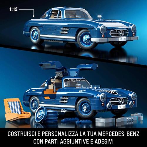 BRICK SHOP - HOT WHEELS MERCEDES-BENZ 300 SL BLU