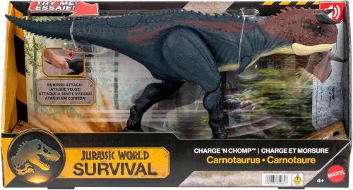 JURASSIC WORLD SURVIVAL DINOSAURO CARNOTAURUS