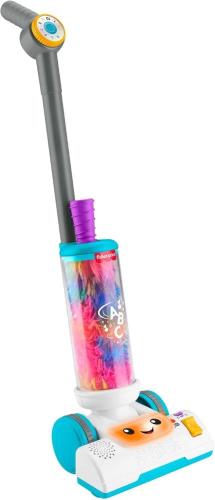 LNL VACUUM SOUTH ASPIRAPOLVERE E SPOLVERINO 2 IN 1, SET GIOCATTOLO CON 45 CANZONI