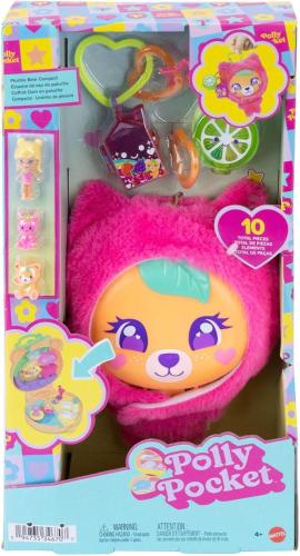 POLLY POCKET COFANETTO PELUCHE ORSACCHIOTTO