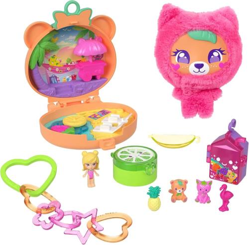 POLLY POCKET COFANETTO PELUCHE ORSACCHIOTTO