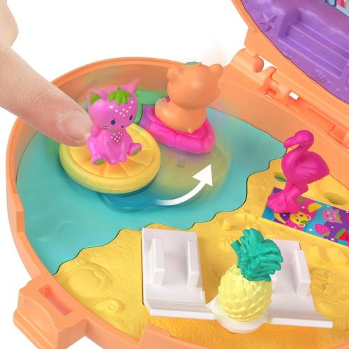 POLLY POCKET COFANETTO PELUCHE ORSACCHIOTTO