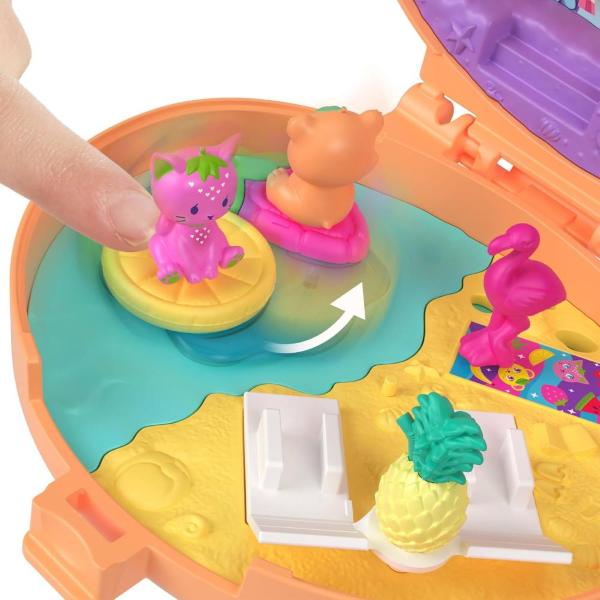 POLLY POCKET COFANETTO PELUCHE ORSACCHIOTTO