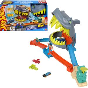 HOT WHEELS - PISTA SQUALO SCONTRI IN SPIAGGIA SPEED SNAP
