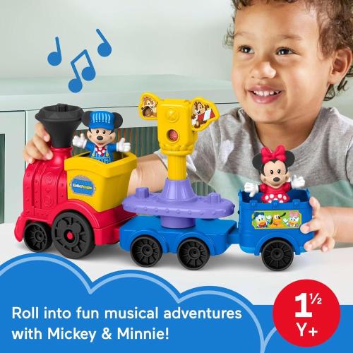 TRENINO MUSICALE DI TOPOLINO E MINNIE MOUSE 