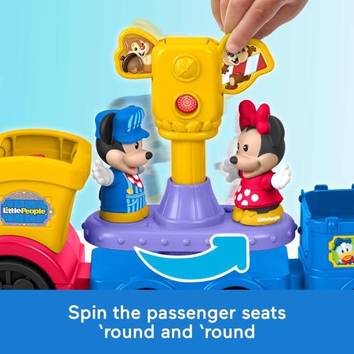 TRENINO MUSICALE DI TOPOLINO E MINNIE MOUSE 