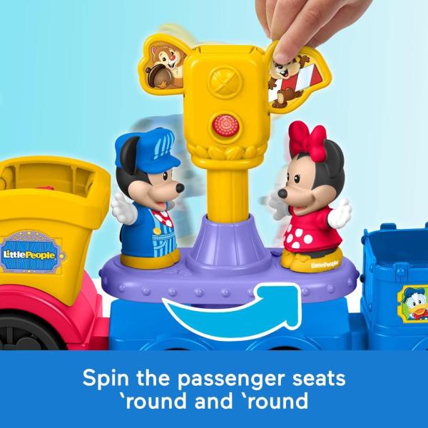 TRENINO MUSICALE DI TOPOLINO E MINNIE MOUSE 