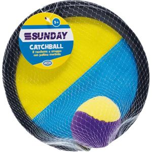 SUNDAY - CATCHBALL RACCHETTE CON VELCRO