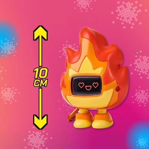 BEEP BOOP PERSONAGGIO INTERATTIVO TOCHI FIAMMA FUOCO