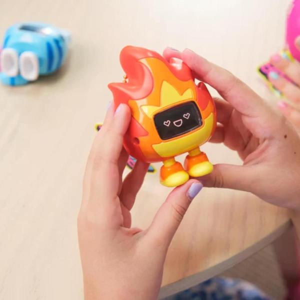 BEEP BOOP PERSONAGGIO INTERATTIVO TOCHI FIAMMA FUOCO