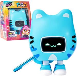 BEEP BOOP PERSONAGGIO INTERATTIVO MIAO MIAO GATTO AZZURRO
