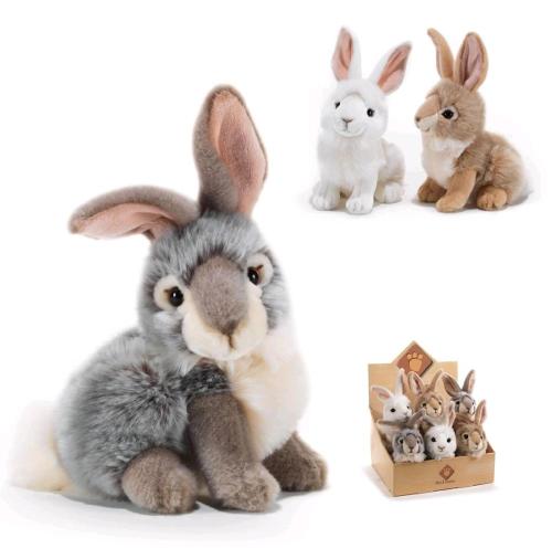 PELUCHE LAPO CONIGLIO NATURALE M