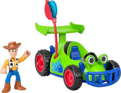 IMAGINEXT - TOY STORY PERSONAGGIO WOODY E MACCHININA R.C.