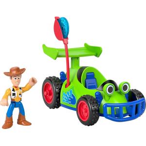 IMAGINEXT - TOY STORY PERSONAGGIO WOODY E MACCHININA R.C.